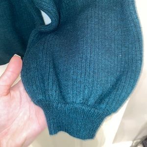 Emerald Green Forever 21 Sweater